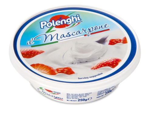 Polenghi Mascarpone Cheese 250g