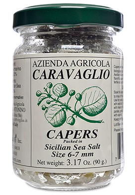 Capers Caravaglio in Salt 3.2oz