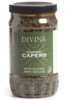 Divina Capers in Brine 32oz
