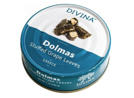 Divina Stuffed Grape Leaves (Dolma) 7oz