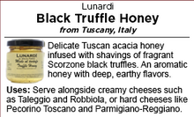 Load image into Gallery viewer, Lunardi Black Truffle Honey 4.6oz
