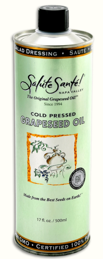 Salute Grapeseed Oil 33oz
