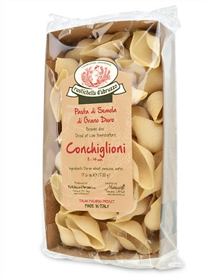Rustichella Conchiglioni Pasta 1.1lbs