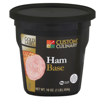 Custom Culinary Gold Label Ham Base 1lbs