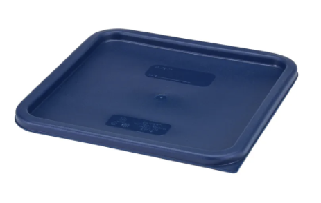 Cambro Food Sq Lid Blue 12/18/22 Qt