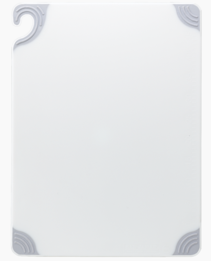 Cutting Board w/Grip 9x12 White