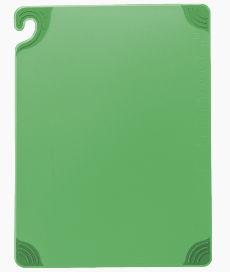 Cutting Board w/Grip 12x18 Green