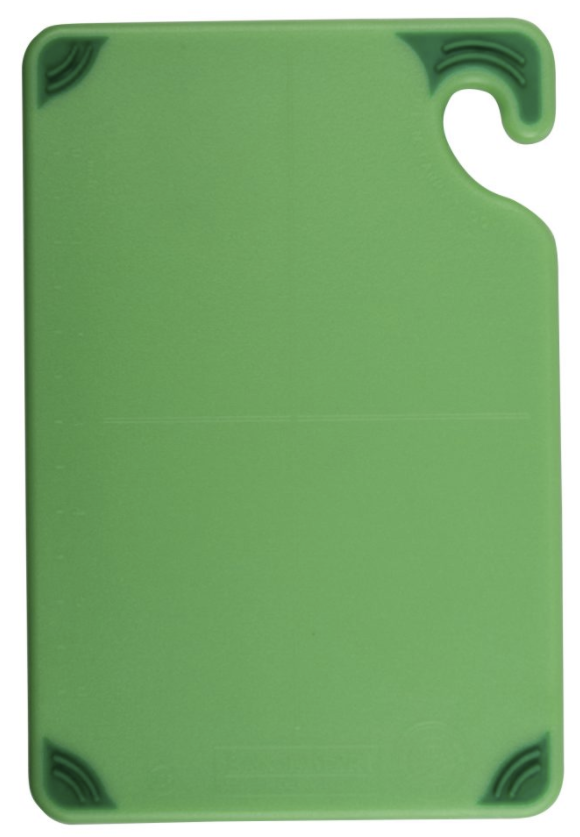 Cutting Board w/Grip 6X9 Green