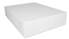 Load image into Gallery viewer, Bakery Box White 19.5x14x4
