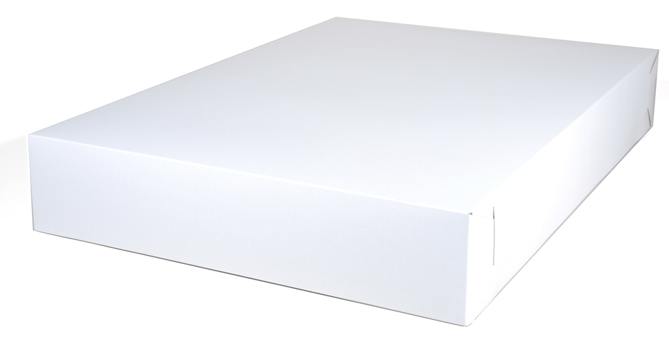 Bakery Box White 26.5x18.5x4