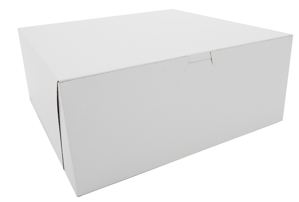 Bakery Box White 12x12x5