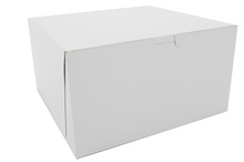 Load image into Gallery viewer, Bakery Box White 10x10x5
