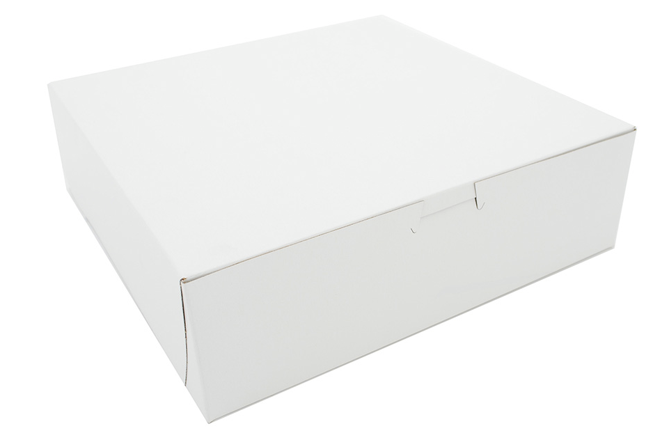 Bakery Box White 10x10x3