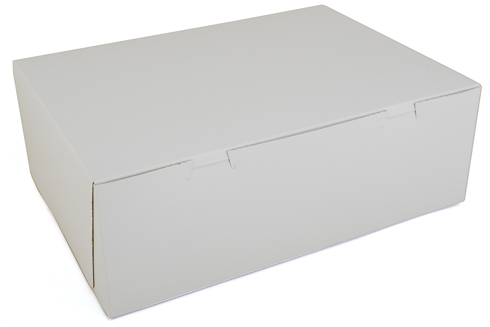 Bakery Box White 14x10x5