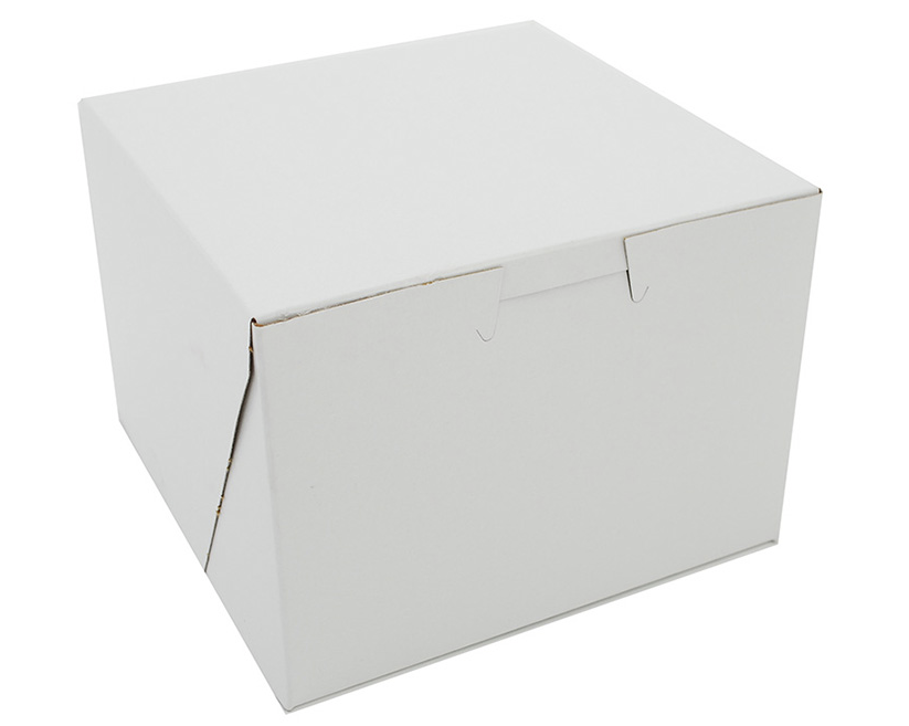 Bakery Box White 5.5x5.5x4