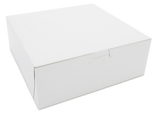 Load image into Gallery viewer, Bakery Box White 8x8x3
