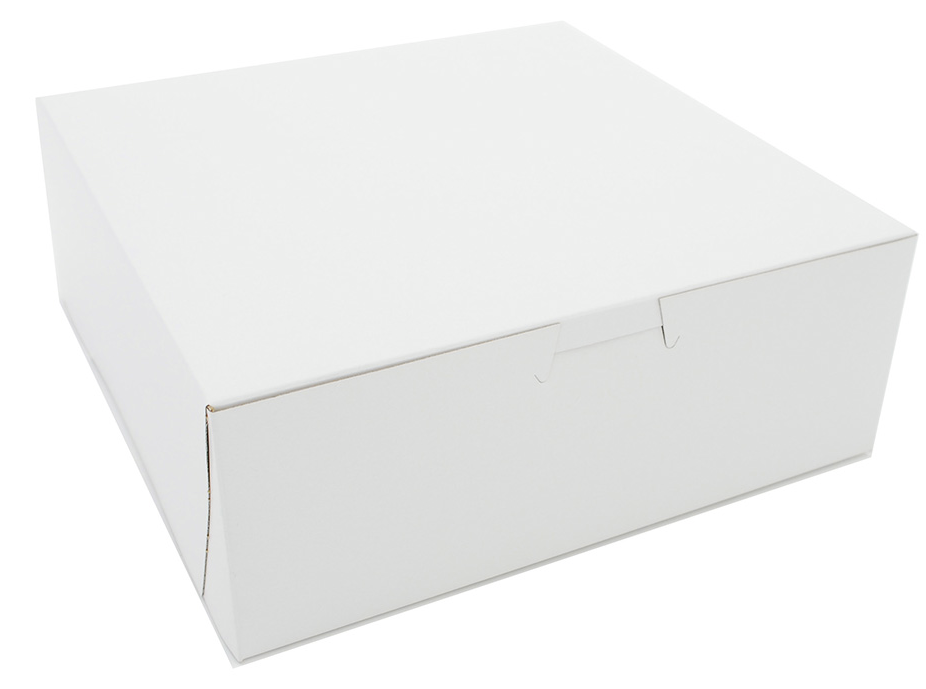 Bakery Box White 8x8x3