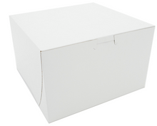 Load image into Gallery viewer, Bakery Box White 8x8x5
