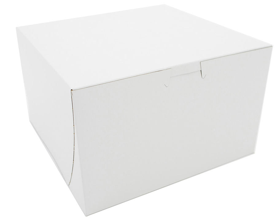 Bakery Box White 8x8x5