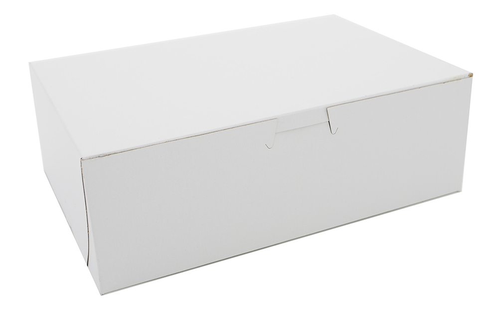 Bakery Box White 9x6x3.5