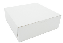 Load image into Gallery viewer, Bakery Box White 9x9x3
