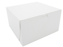 Load image into Gallery viewer, Bakery Box White 9x9x5
