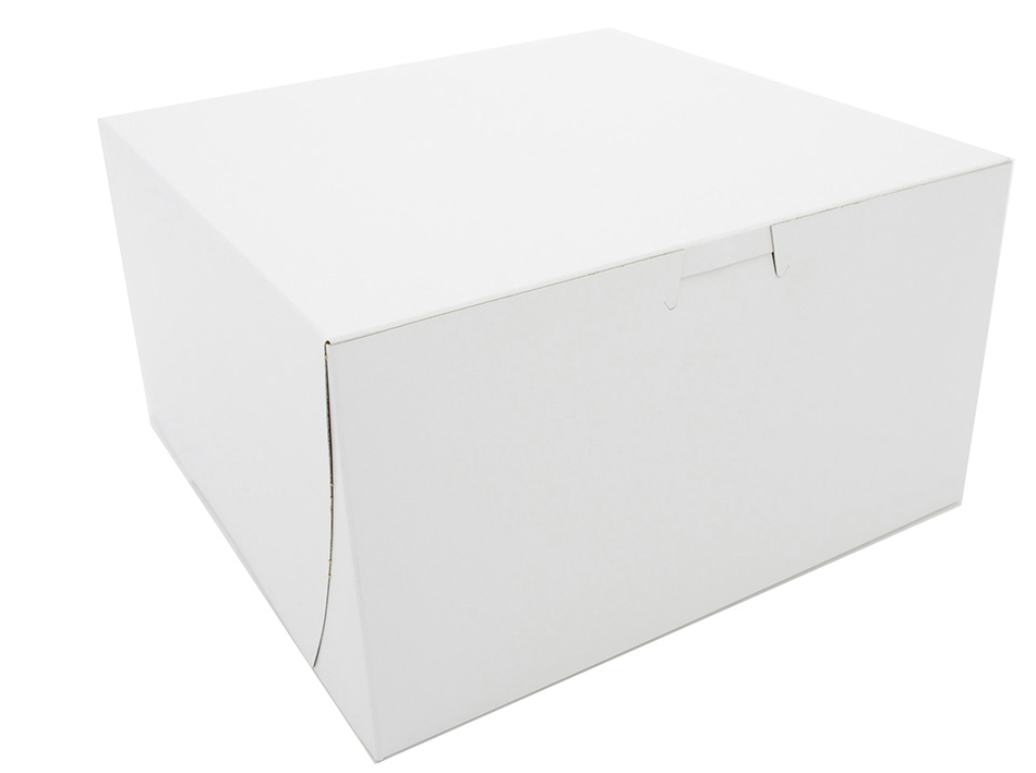 Bakery Box White 9x9x5