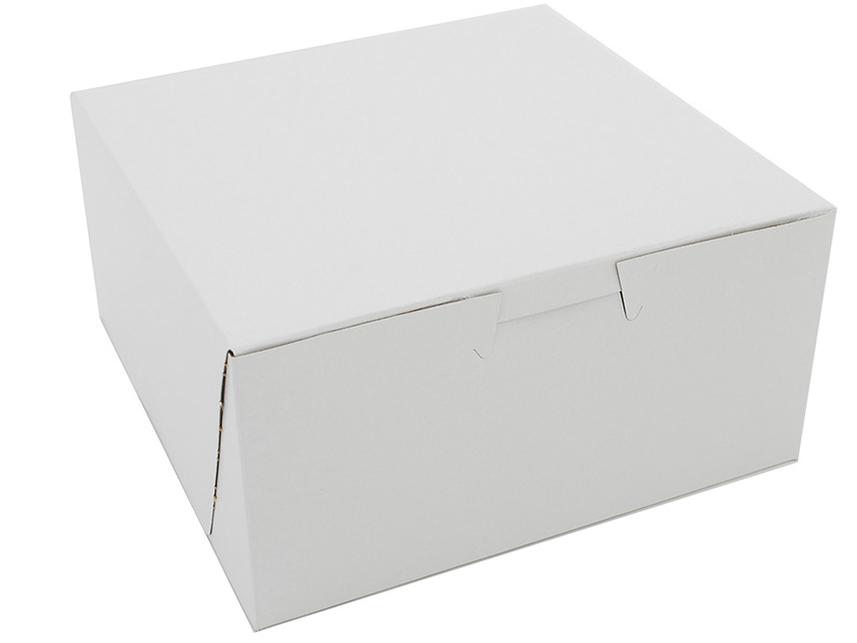 Bakery Box White 6.5x6.5x3