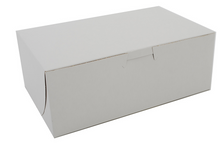 Load image into Gallery viewer, Bakery Box White 8x5x3.5
