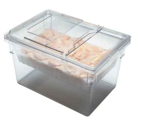 Cambro Food Box Drain Shelf 12x18 Clear