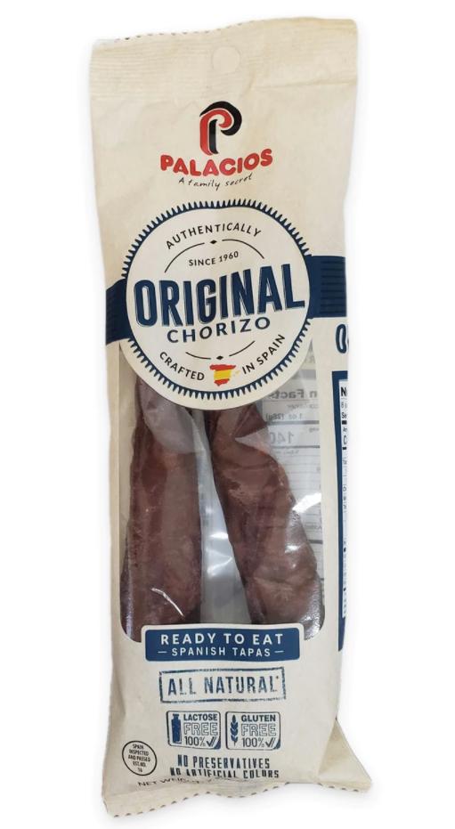 Palacios Mild Chorizo 7.9oz