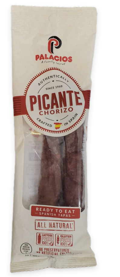 Palacios Hot Chorizo 7.9oz