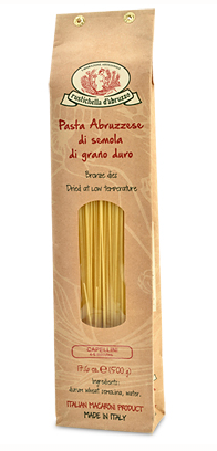 Rustichella Capellini Pasta 1.1lb