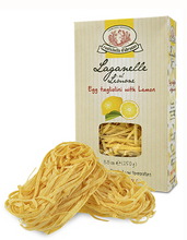 Load image into Gallery viewer, Rustichella Egg Tagliolini with Lemon Pasta 8.8oz
