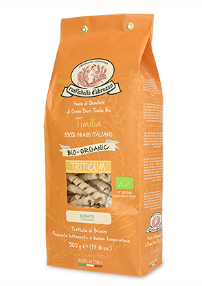 Rustichella Busiate Timilia Pasta 1.1lb