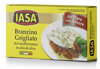 Iasa Branzino in Oil 5.1oz