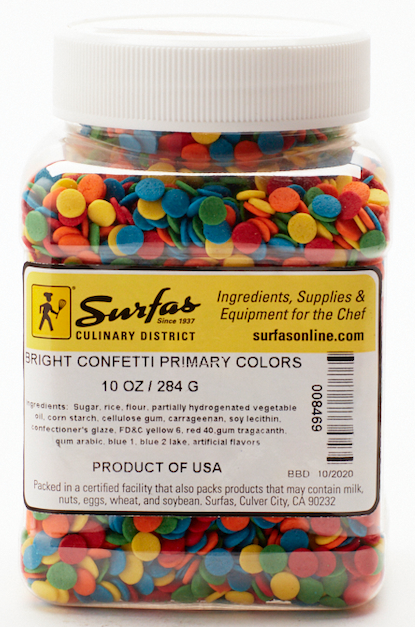 Confetti Bright Decorettes 12oz