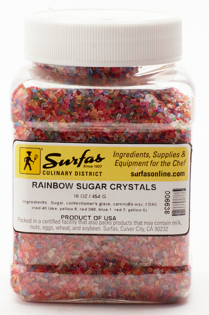 Rainbow Crystals 1lb