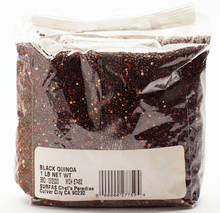 Load image into Gallery viewer, Quinoa Black 1lb
