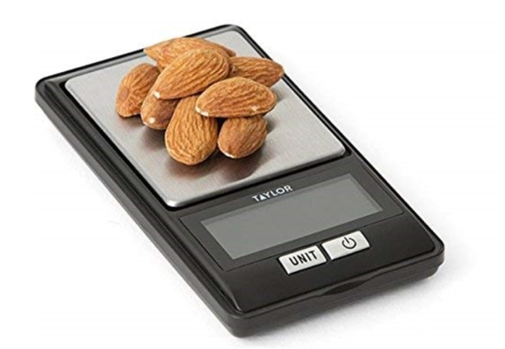 Precision Compact Digital Kitchen Scale (up to 16 oz)
