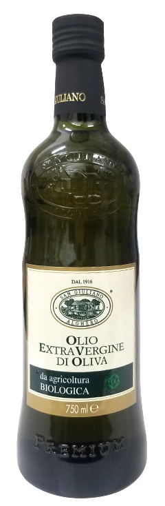 San Giuliano Organic Olive Oil 750ml