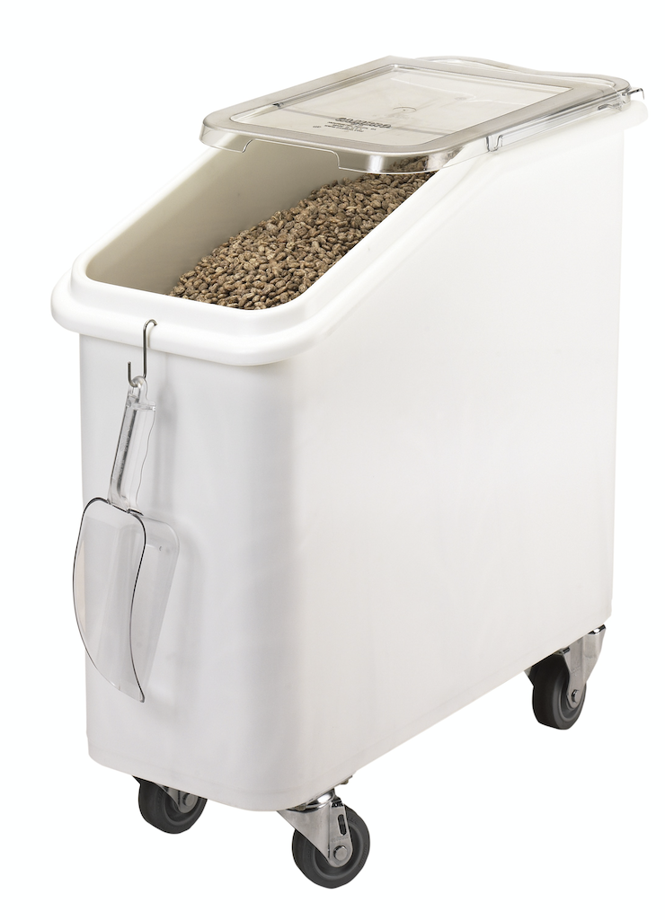 Ingredient Bin 21 Gal Slant
