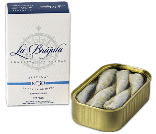 La Brujula Sardines 118g