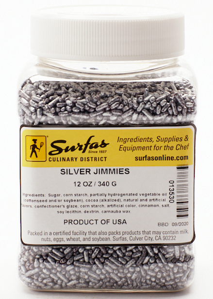Silver Jimmies 12oz