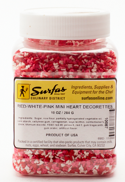 Heart Decorettes 10oz