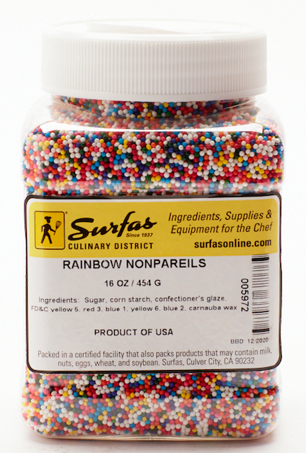 Rainbow Nonpareils 1lb