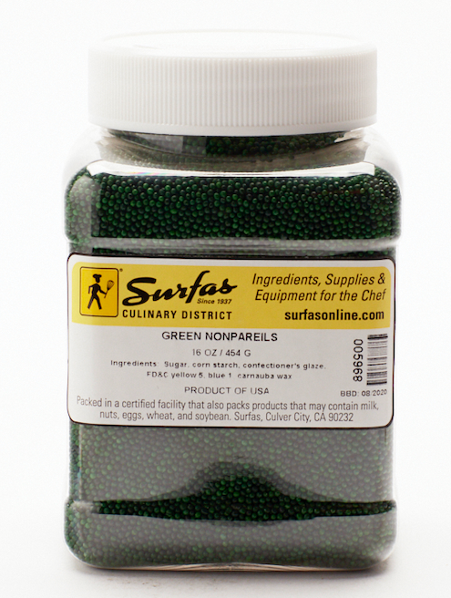 Green Nonpareils 1lb