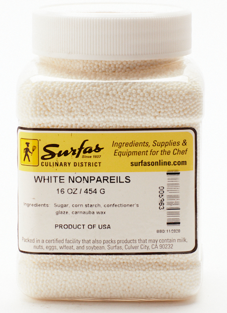 White Nonpareils 1lb