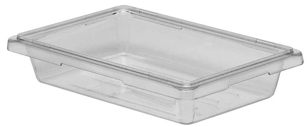 Cambro Food Box 12 X 18 X 3-1/2 Clear