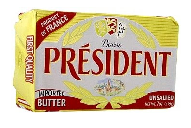 President Unsalted Butter 200g
